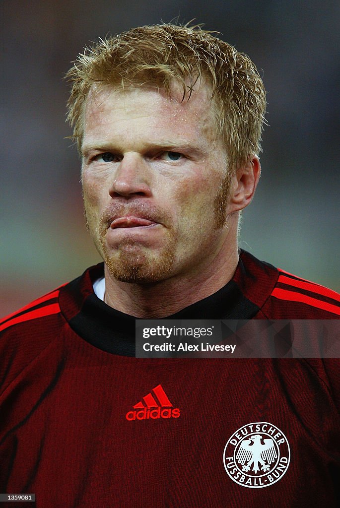 Oliver Kahn of Germany