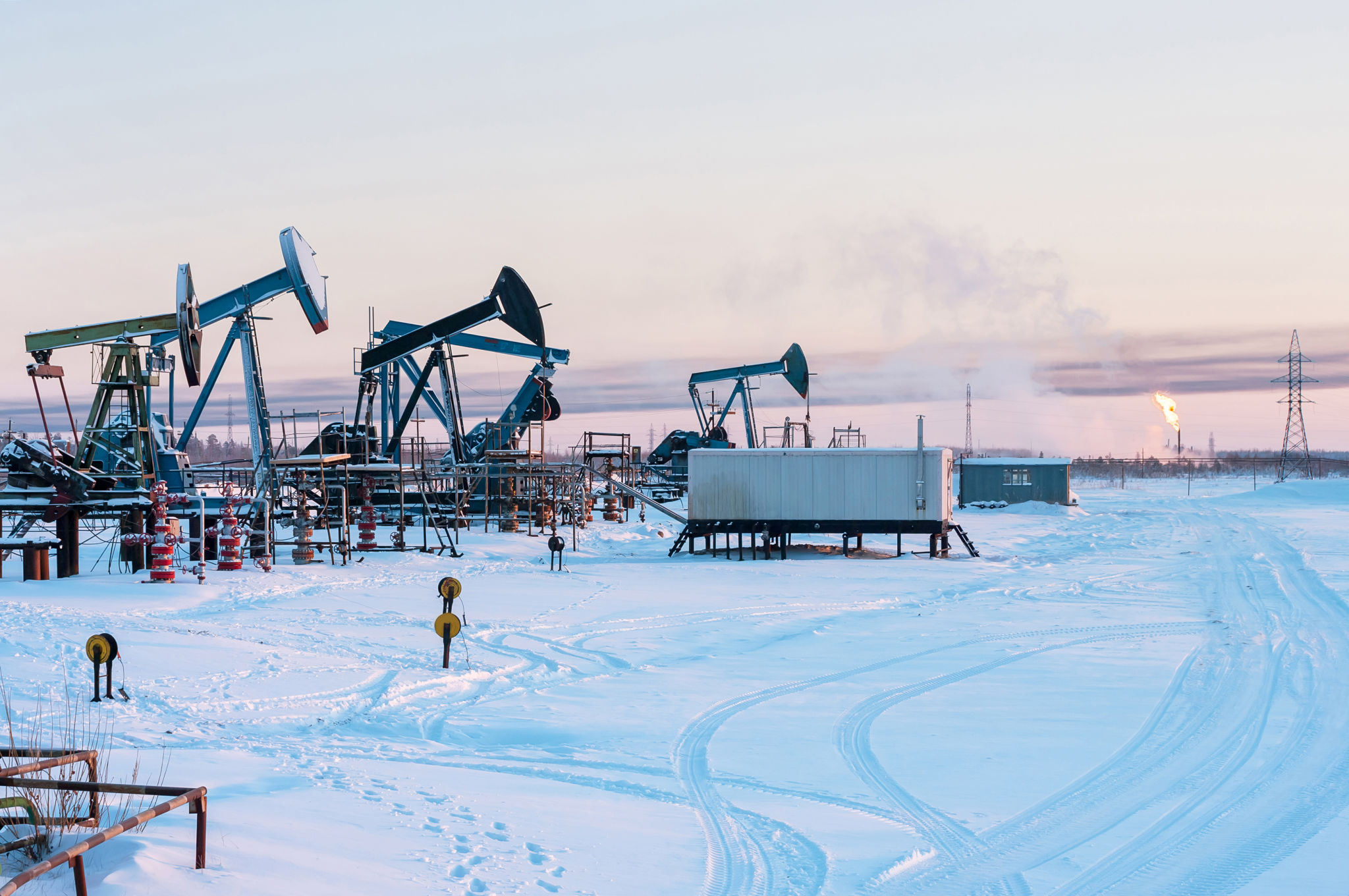 spring thaw oil field