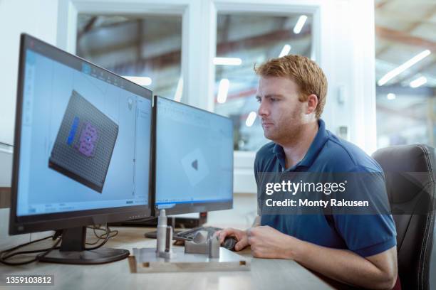 Man Using Computer Image 3d 3d Print Computer Photos and Premium High Res Pictures - Getty Images