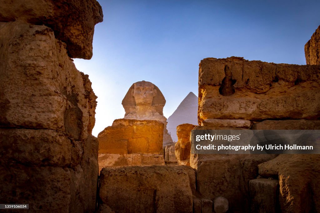 Great Sphinx, Giza, Egypt
