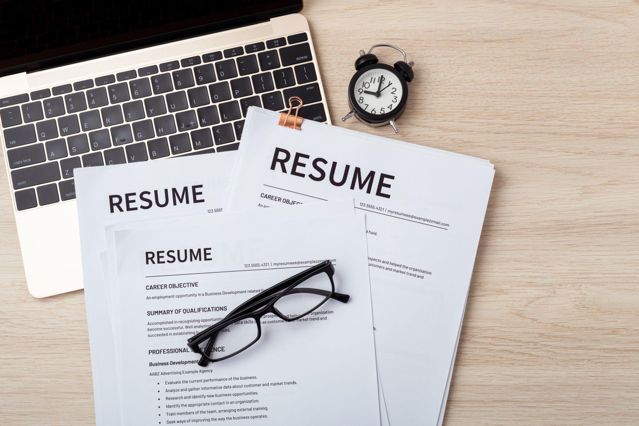resume writing tips