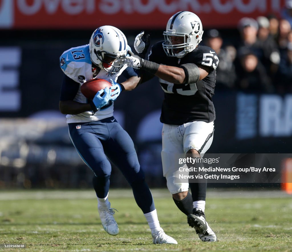 RAIDERS VS TITANS