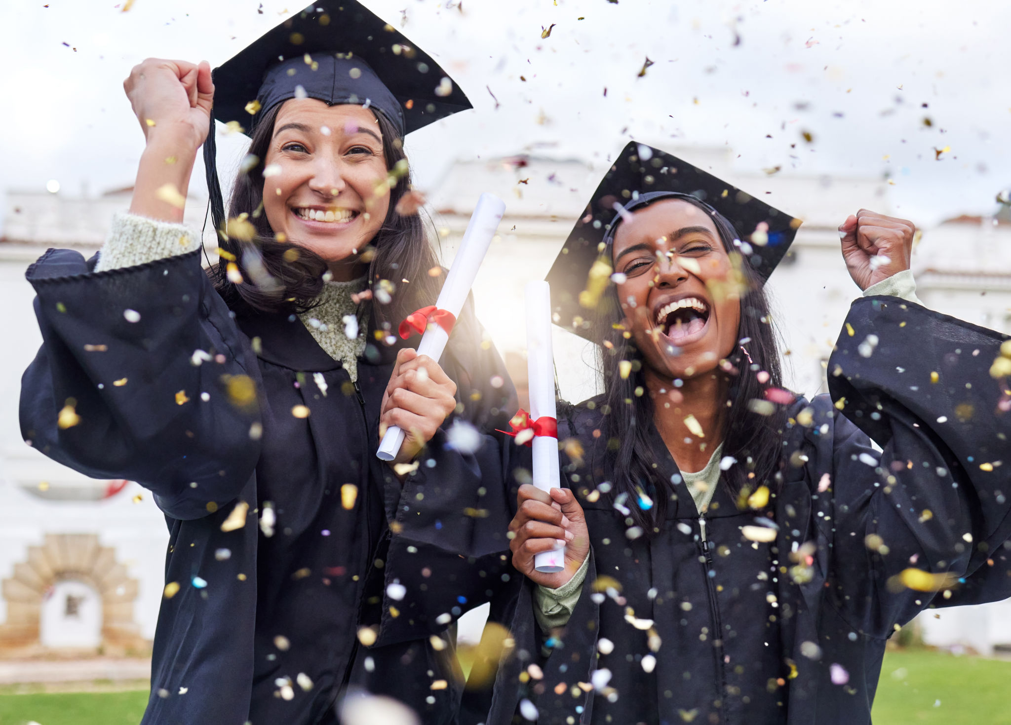 successful graduates