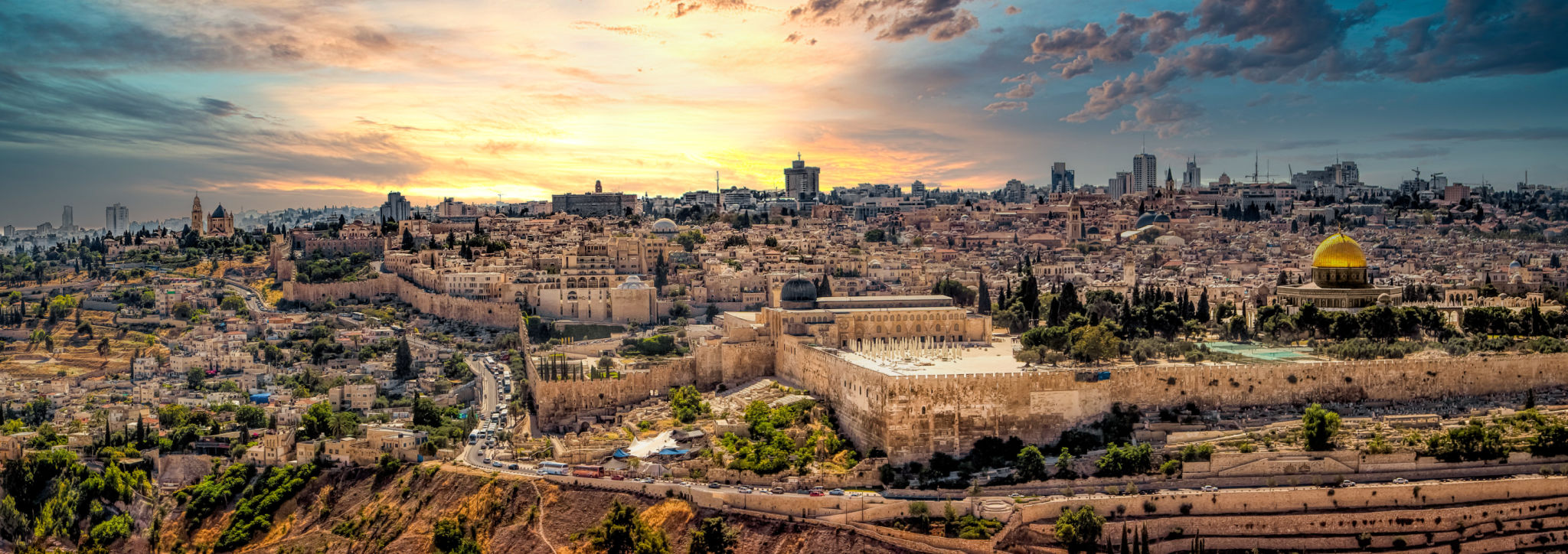 jerusalem skyline