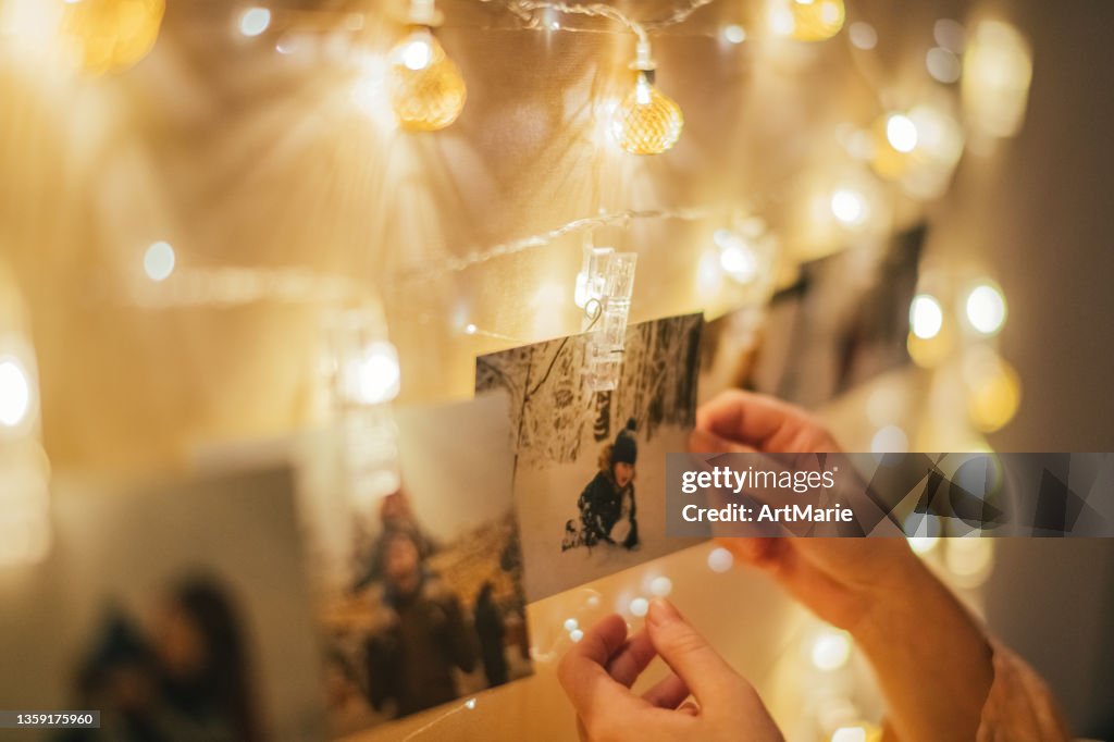 Family memories in Christmas time