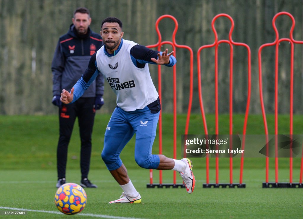 Newcastle United Training Session