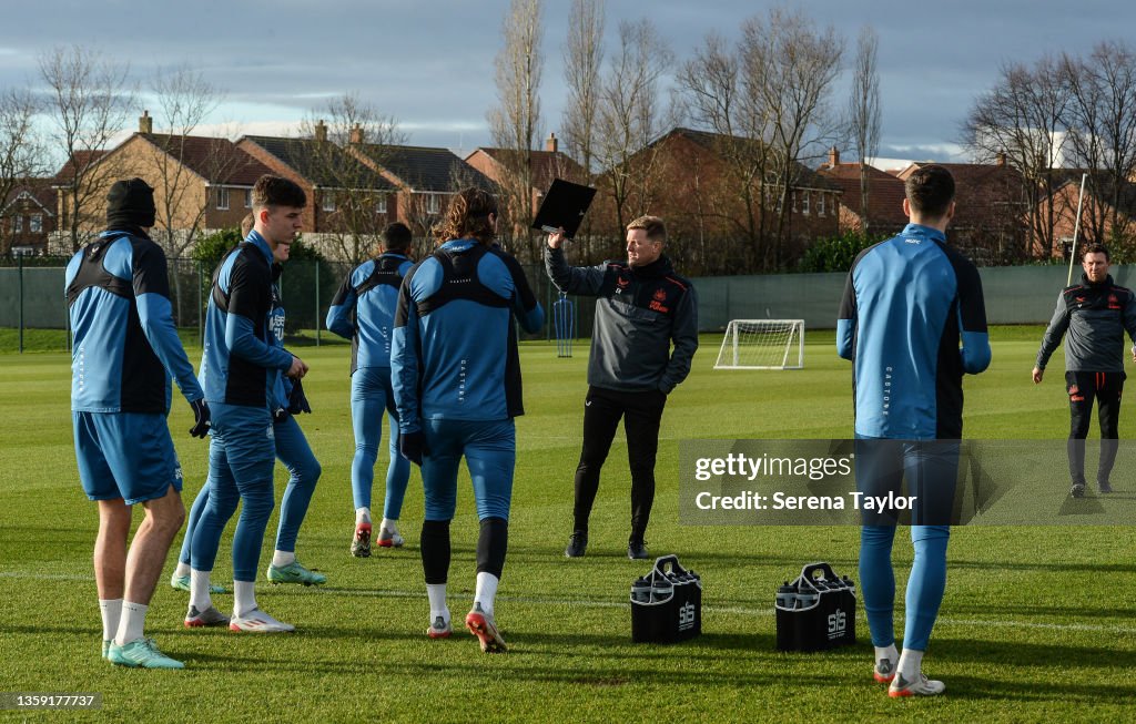 Newcastle United Training Session