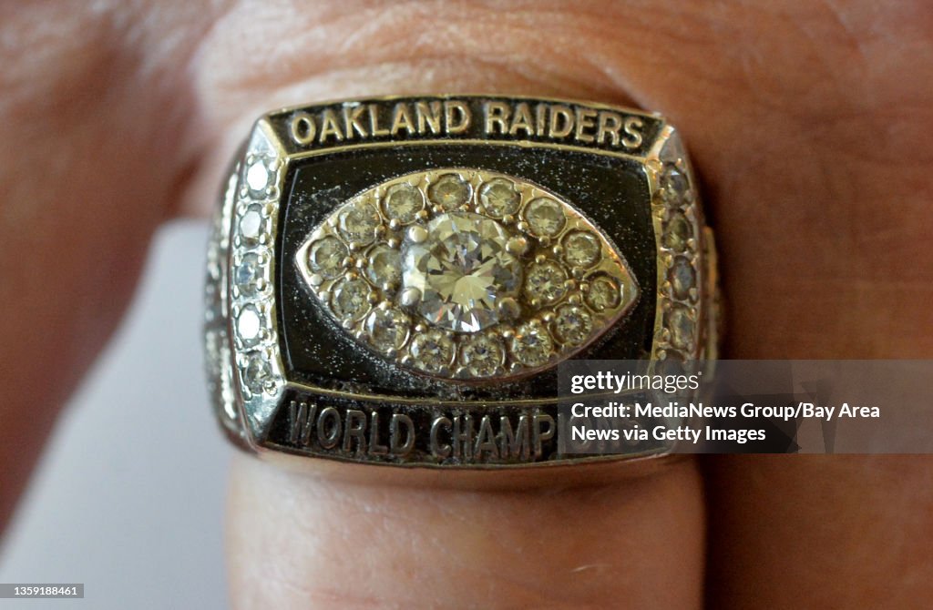 oakland raiders rings