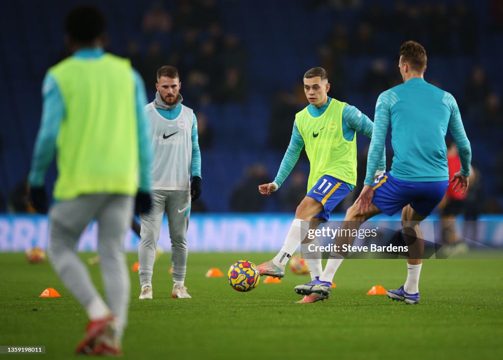 Brighton & Hove Albion v Wolverhampton Wanderers - Premier League