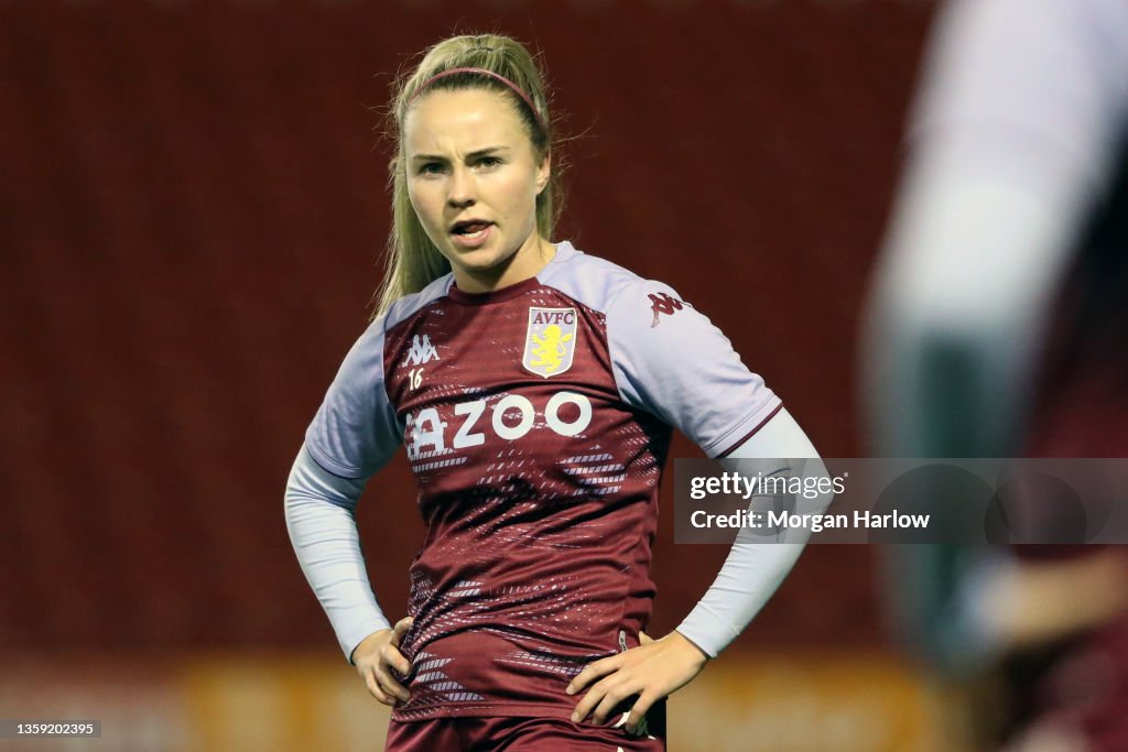 Aston Villa Women v Blackburn Ladies - FA Women's Continental Tyres League Cup