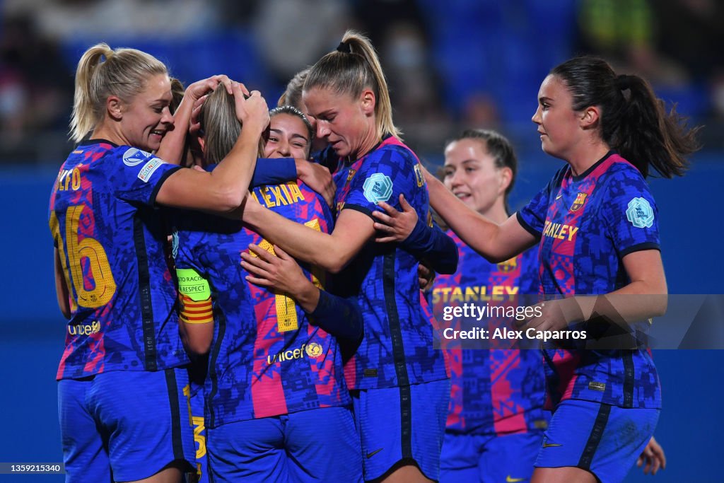 FC Barcelona v HB Koge: Group C - UEFA Women's Champions League