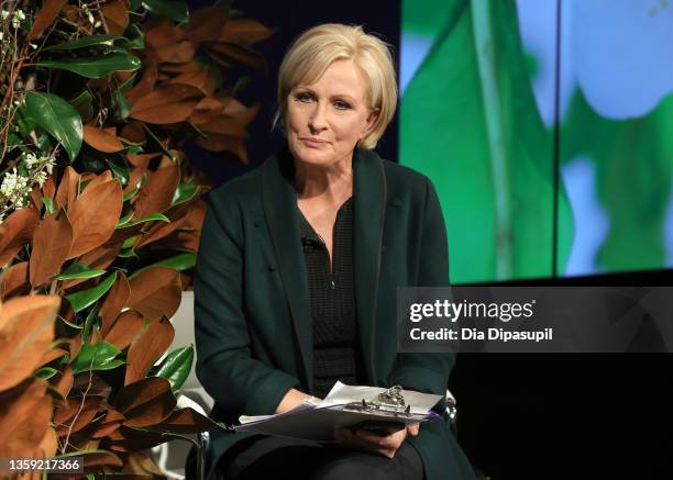 Mika Brzezinski speaks onstage during Forbes x Know Your Value 50 Over 50 on December 15, 2021 in New York City.