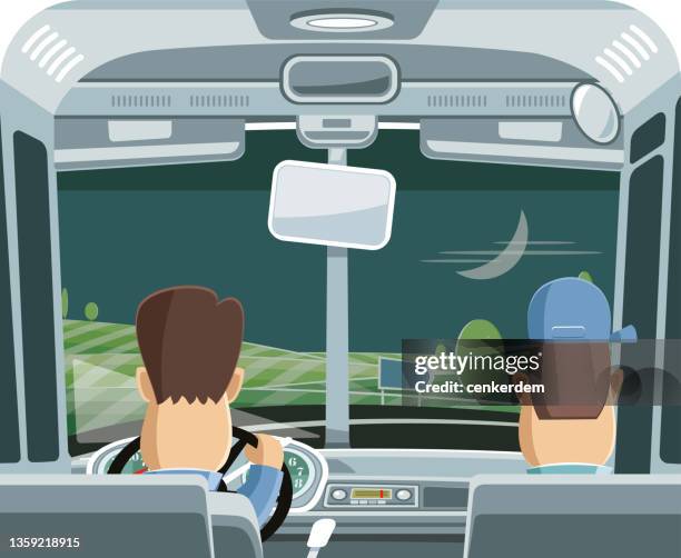 bus-interieur - komfortzone stock-grafiken, -clipart, -cartoons und -symbole
