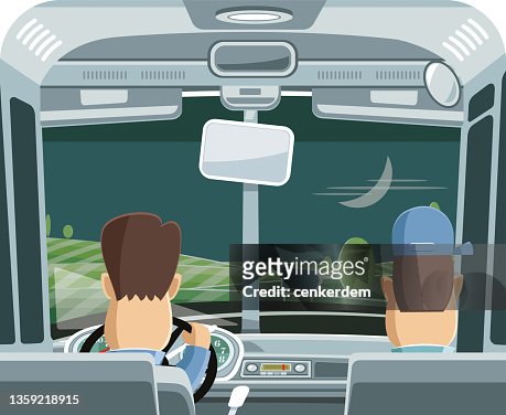 15 Inside A Bus Cartoon Photos and Premium High Res Pictures - Getty Images