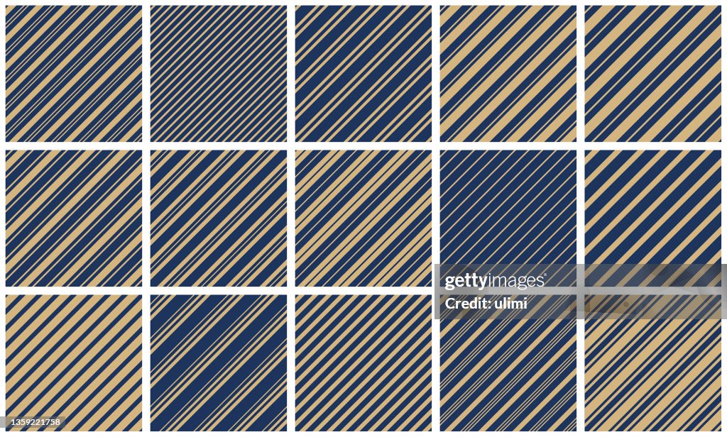 Pattern Diagonal Path Seamless Patterns With Diagonal Lines High-Res Vector Graphic - Getty ...