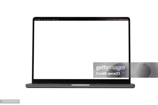 apple macbook pro - macbook foto e immagini stock