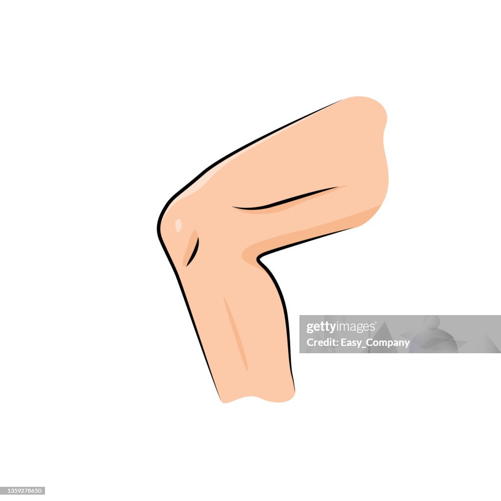 Color vector illustration of children's activity coloring book pages with pictures of Orange kneel.