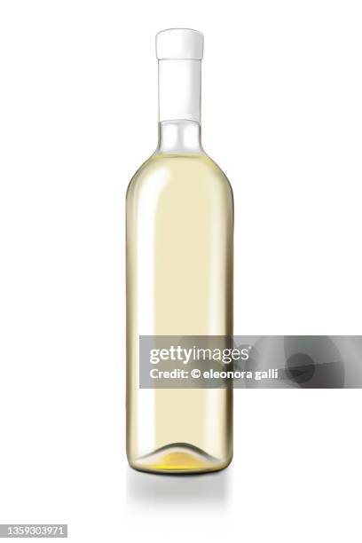 white wine - white wine stockfoto's en -beelden