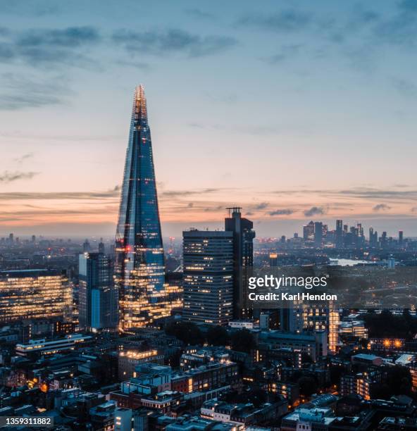 2,105 The City Of London Skyline At Night Photos and Premium High Res  Pictures - Getty Images