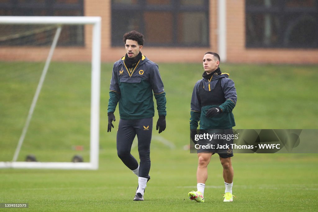 Wolverhampton Wanderers Training Session