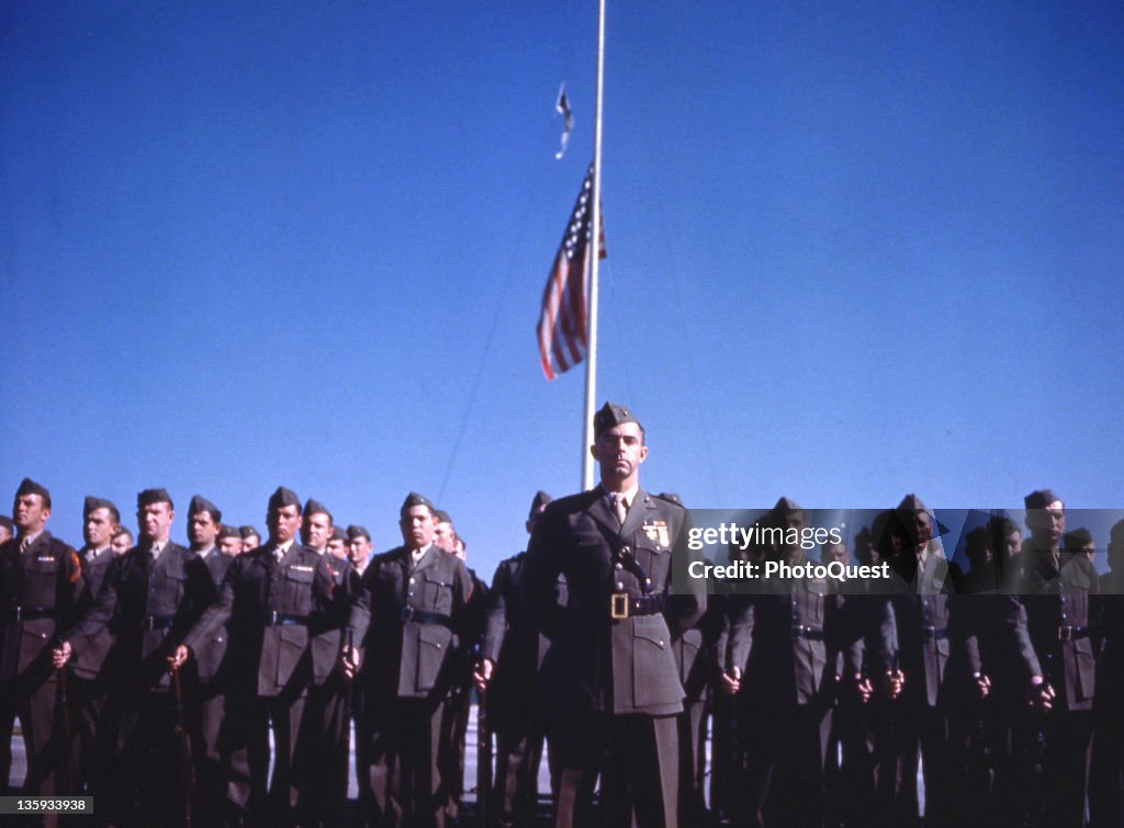 Marines After Fdr's Death