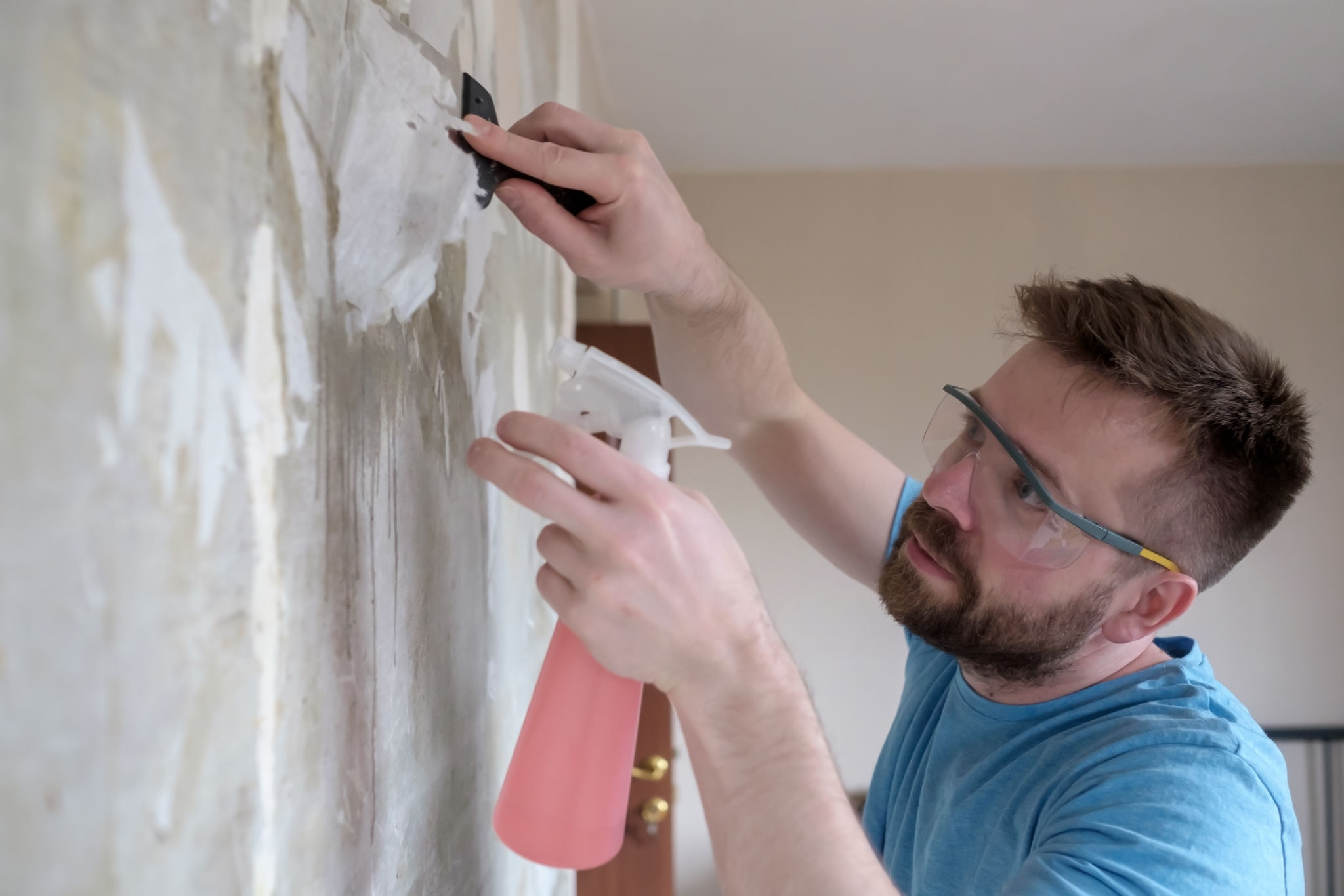 wall aftercare