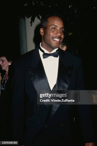 American baseball player Barry Bonds attends the Michael Bolton-Barry Bonds Foundation 'Field Of Dreams Awards', held at the Beverly Hilton Hotel in...