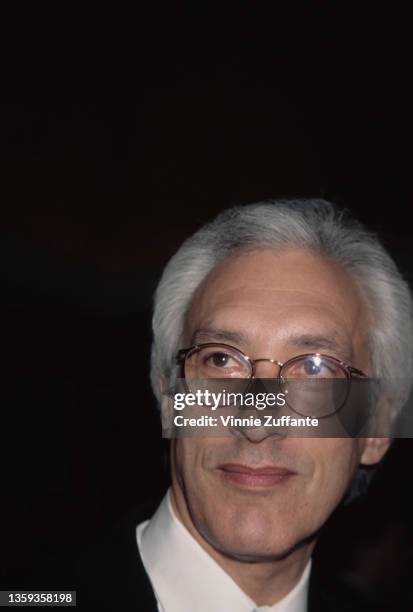 American television writer and producer Steven Bochco attends the 10th Annual Producers Guild of America Golden Laurel Awards, held at the Century...