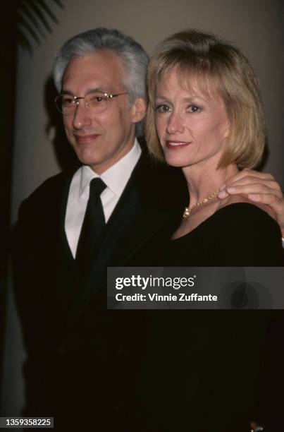 American television writer and producer Steven Bochco and his wife, television producer and executive Dayna Kalins attend the 51st Annual Writers...