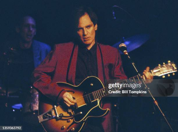 September 1999: MANDATORY CREDIT Bill Tompkins/Getty Images Alex Chilton performs September 1999 in New Orleans.