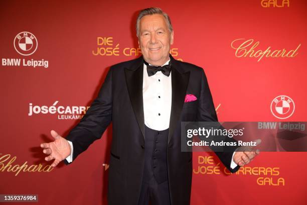 Roland Kaiser attends the 27th Annual Jose Carreras Gala at Media City Leipzig on December 16, 2021 in Leipzig, Germany.