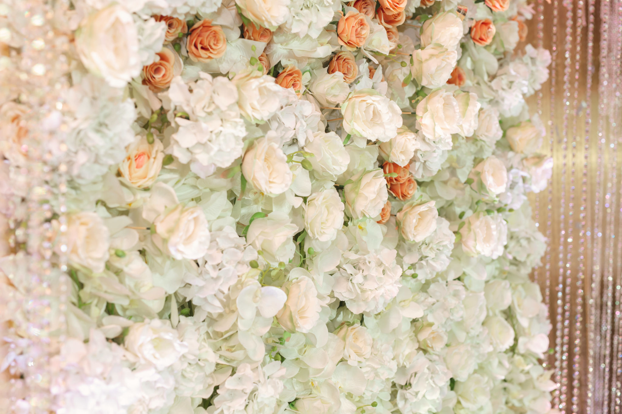 Floral decorations for holidays and wedding dinner Floral decorations for holidays and wedding dinner