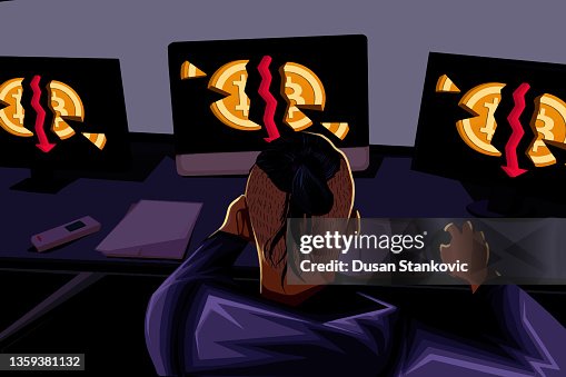 Shattered cryptocurrency Shattered cryptocurrency
