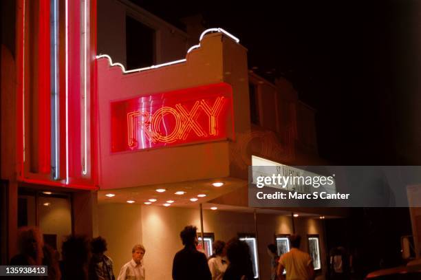 The Roxy Sunset Sunset Strip 80s Photos and Premium High Res Pictures - Getty Images