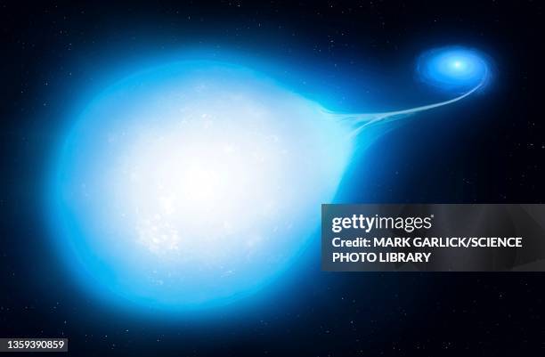 supernova progenitor hd265435 - supernova stock illustrations