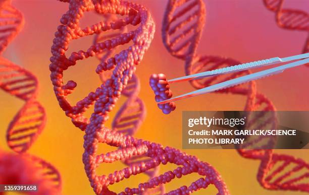 artwork of dna editing - genetic research 幅插畫檔、美工圖案、卡通及圖標