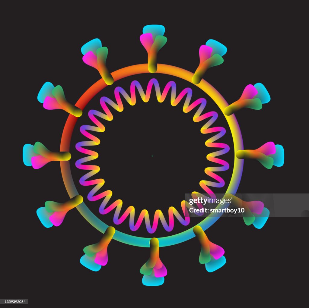 New Variant of Covid-19, Coronavirus Structure, Omicron