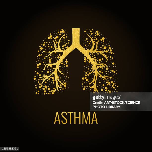 ilustraciones, imágenes clip art, dibujos animados e iconos de stock de asthma, conceptual illustration - nebulizador
