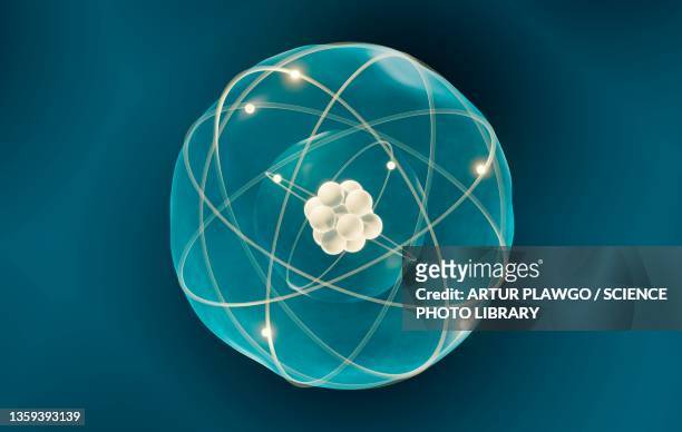 atom, illustration - helium stock illustrations