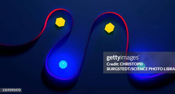 separation, conceptual illustration - head back stock illustrations