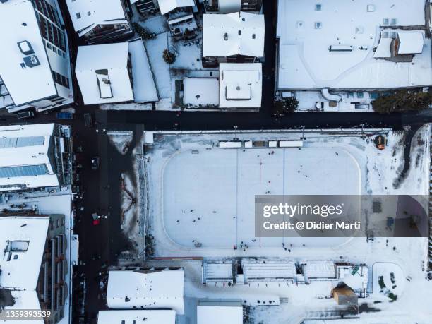 Ice Rink Top 1,108 Ice Rink Top View Stock Photos, High-Res Pictures, and Images ...