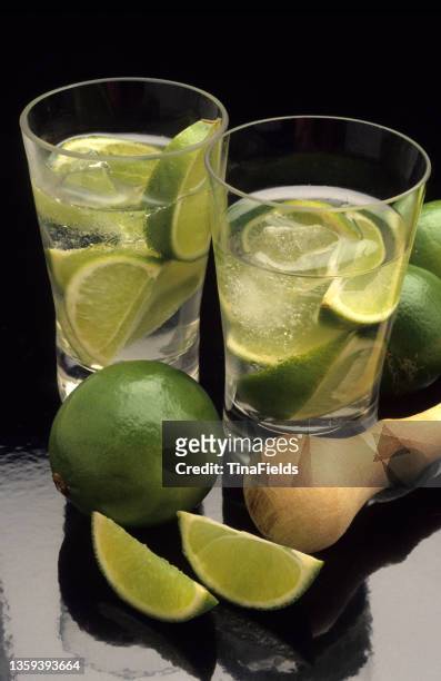 brazil's national cocktail drink. - crushed ice stock pictures, royalty-free photos & images