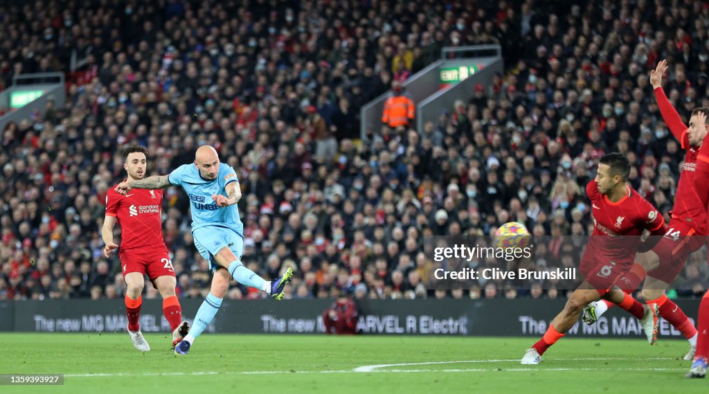 Liverpool v Newcastle United - Premier League