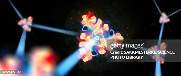 network, illustration - quantum stock illustrations