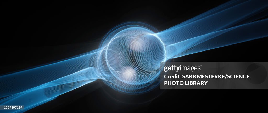 Wormhole, conceptual illustration