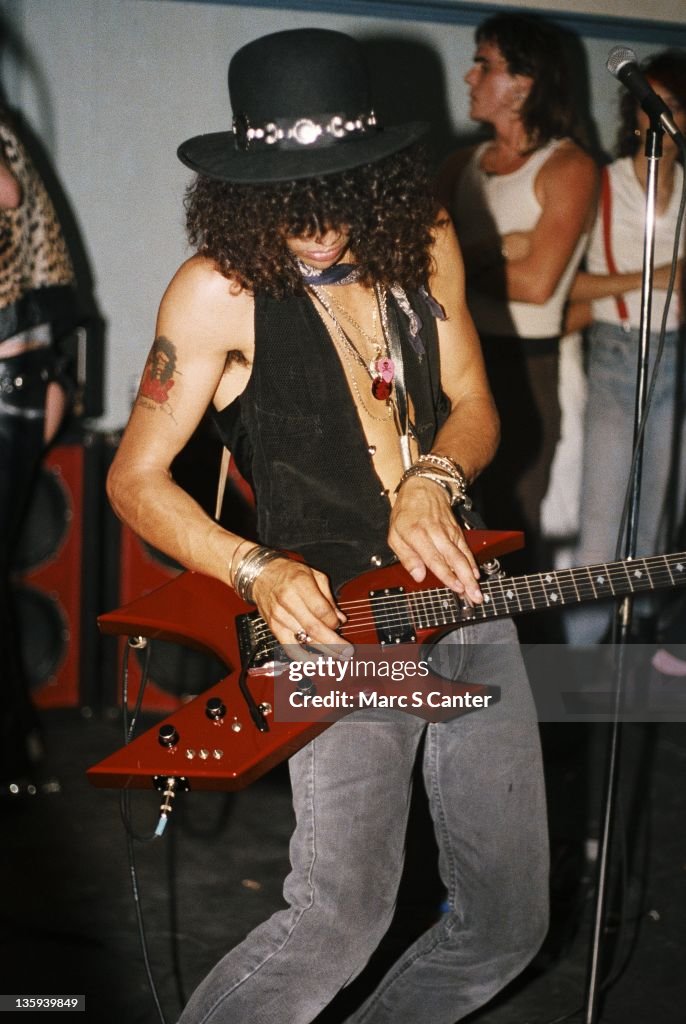 Guns n' Roses At UCLA Frat Party