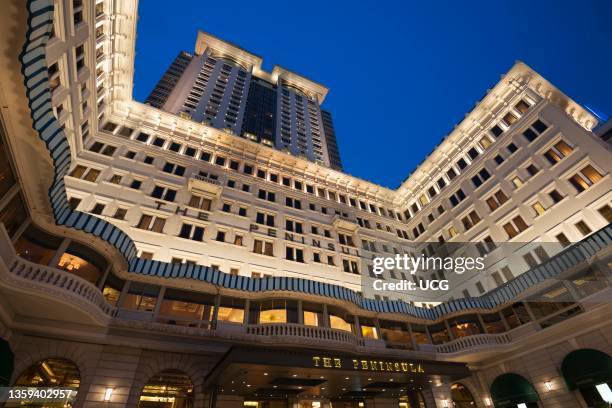 1,025 Peninsula Hotel Hong Kong Stock Photos, High-Res Pictures, and