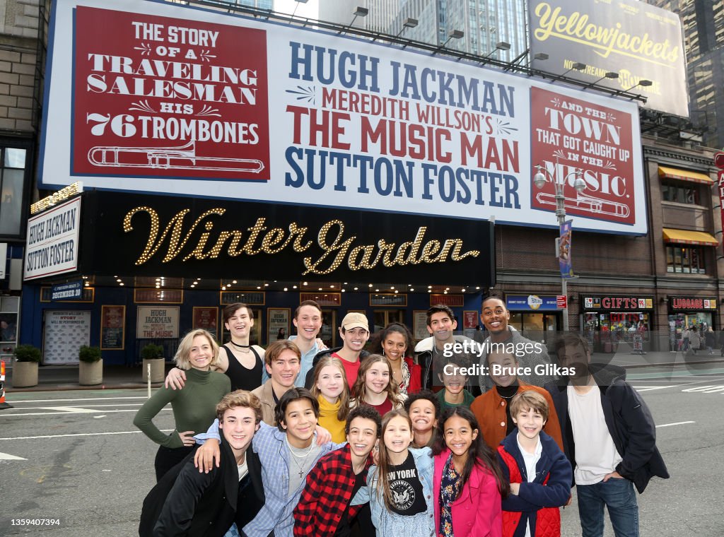 Young Cast Of "The Music Man" Celebrates 20 Broadway Debuts