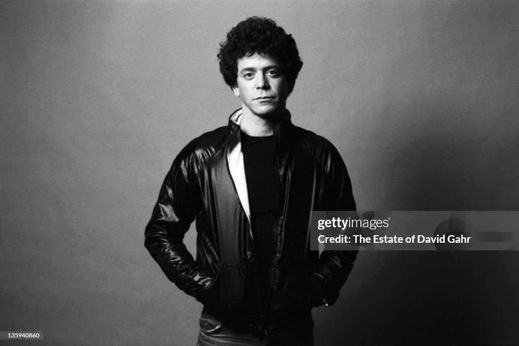 Singer Reed Musician Lou Reed poses for a portrait in May, 1980 in New York City ...