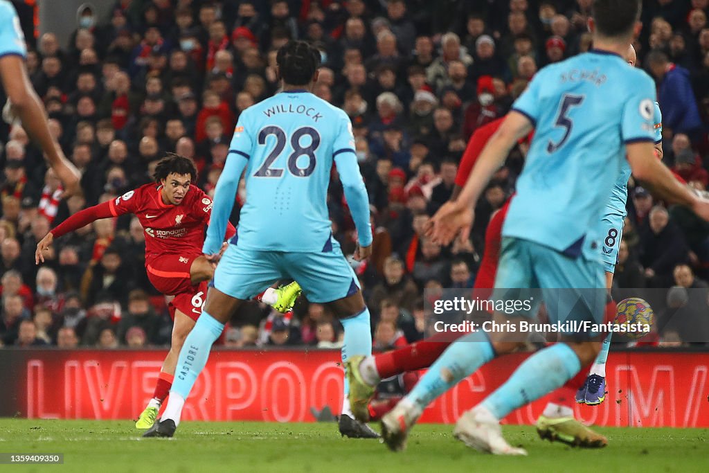 Liverpool v Newcastle United - Premier League